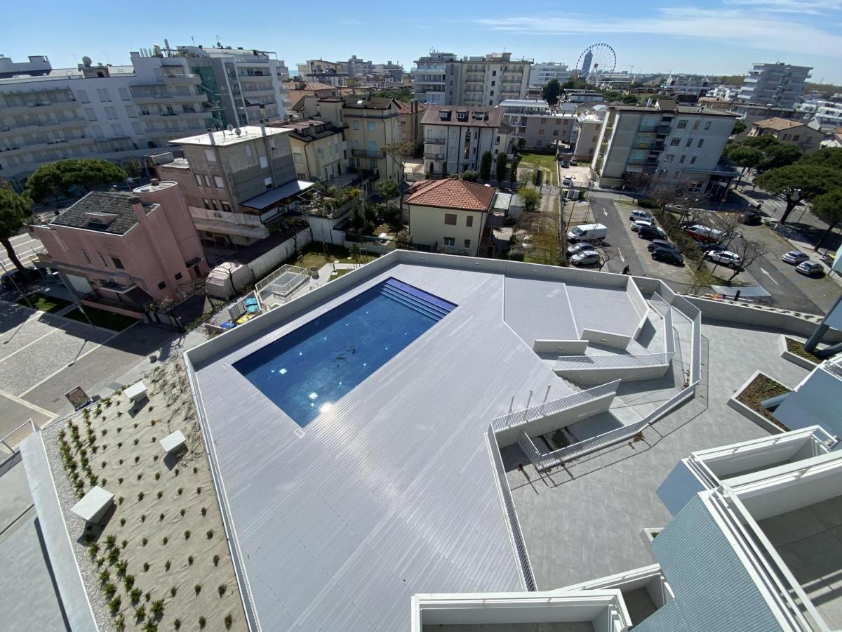 Ferienwohnung Podium Lido di Jesolo Exterior foto
