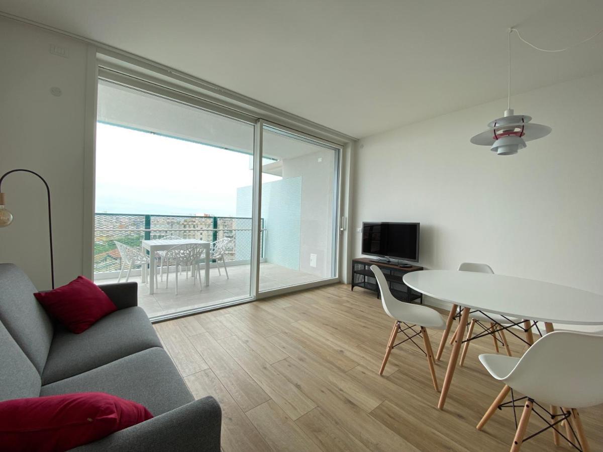 Ferienwohnung Podium Lido di Jesolo Exterior foto